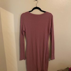 Long sleeve dress